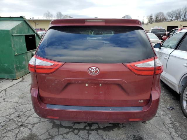 Photo 6 from auction – 2015 TOYOTA SIENNA LE with VIN 5TDKK3DC9FS661623