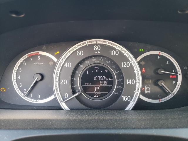 Photo 9 from auction – 2013 HONDA ACCORD EXL with VIN 1HGCR2F83DA032275