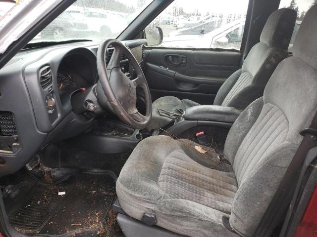Photo 7 from auction – 2002 CHEVROLET BLAZER with VIN 1GNDT13W92K154767