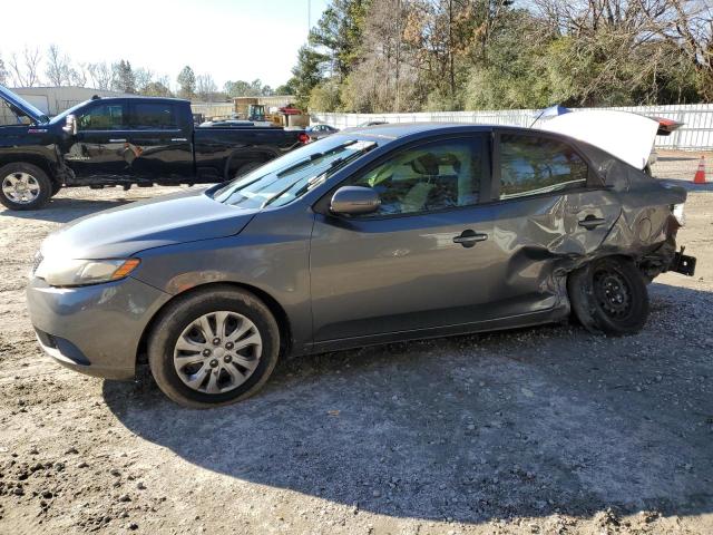 KIA FORTE EX 2013 with VIN KNAFU4A25D5725847 - Photo from auction
