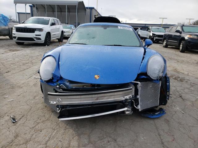Photo 5 from auction – 2018 PORSCHE 911 GT3 with VIN WP0AC2A99JS176216