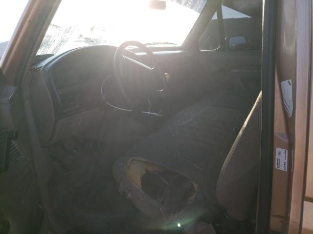 Photo 7 from auction – 1995 FORD F150 with VIN 1FTDF15Y3SLB95209