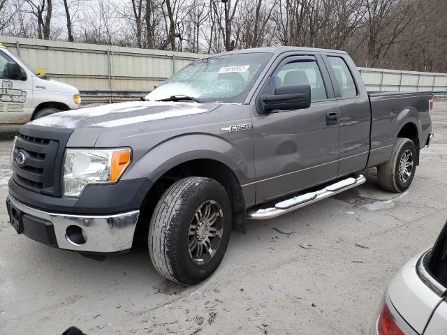 FORD F150 SUPER 2011 with VIN 1FTEX1CM8BFD05462 - Photo from auction