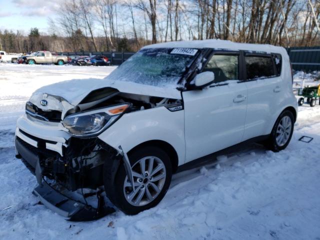 KIA SOUL + 2019 with VIN KNDJP3A54K7918016 - Photo from auction