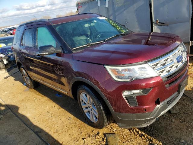 Photo 4 from auction – 2018 FORD EXPLORER X with VIN 1FM5K8D81JGC32366