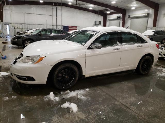 CHRYSLER 200 LIMITE 2014 with VIN 1C3CCBCG4EN185726 - Photo from auction