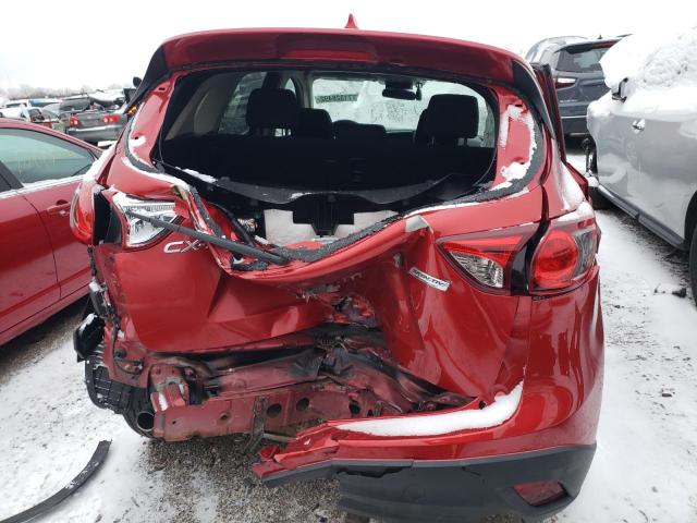 Photo 6 from auction – 2016 MAZDA CX-5 TOURI with VIN JM3KE2CY4G0868592