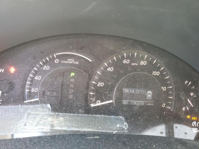 Photo 9 from auction – 2007 TOYOTA CAMRY HYBR with VIN JTNBB46K773013769