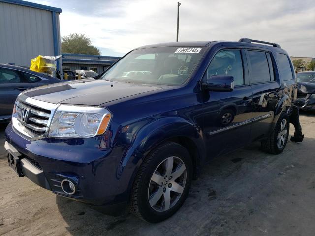 HONDA PILOT TOUR 2013 with VIN 5FNYF4H97DB076009 - Photo from auction