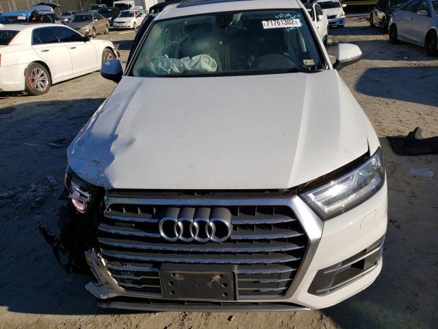 Photo 12 from auction – 2017 AUDI Q7 PREMIUM with VIN WA1AHAF78HD045824