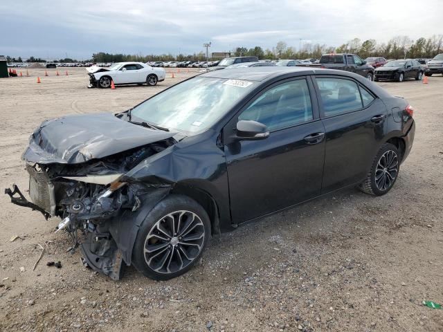 TOYOTA COROLLA L 2015 with VIN 2T1BURHE6FC260760 - Photo from auction