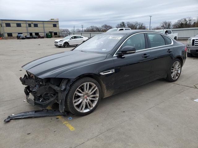JAGUAR XF PRESTIG 2017 with VIN SAJBE4BV6HCY32545 - Photo from auction
