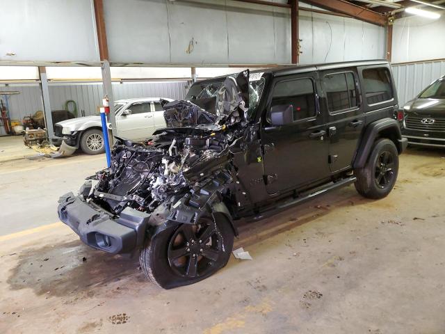 Photo 1 from auction – 2022 JEEP WRANGLER U with VIN 1C4HJXDN3NW119910