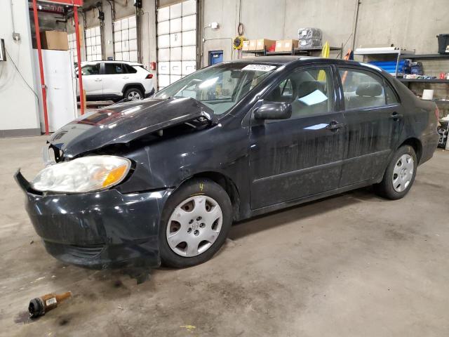 TOYOTA COROLLA CE 2004 with VIN 1NXBR32EX4Z307050 - Photo from auction