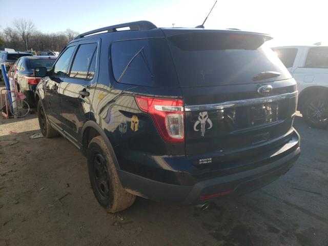 Photo 2 from auction – 2015 FORD EXPLORER with VIN 1FM5K7B81FGA99984