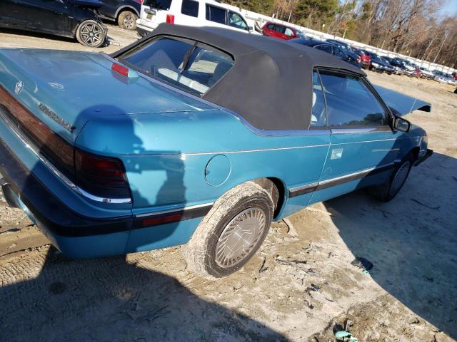 Photo 3 from auction – 1992 CHRYSLER LEBARON LX with VIN 1C3XU5538NF267463