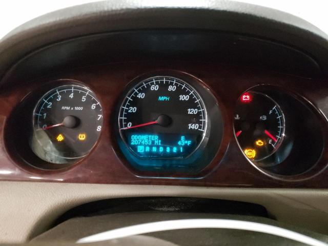 Photo 9 from auction – 2008 BUICK LUCERNE CX with VIN 1G4HP57218U110199