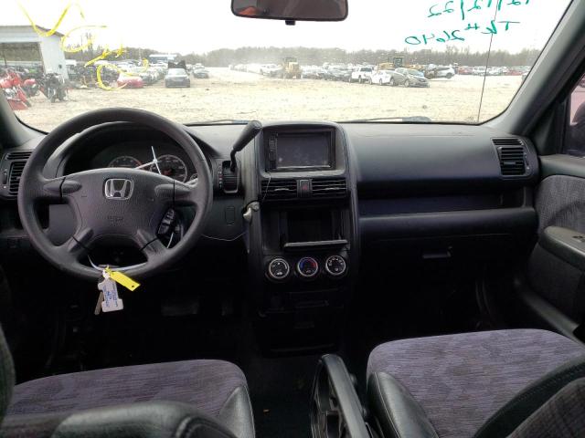 Photo 8 from auction – 2002 HONDA CR-V LX with VIN JHLRD68472C005660