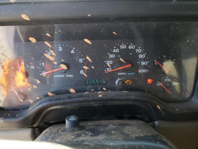 Photo 9 from auction – 2003 JEEP WRANGLER C with VIN 1J4FA39S73P340703