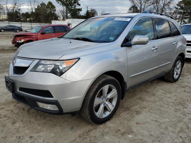 ACURA MDX TECHNO 2011 with VIN 2HNYD2H64BH507147 - Photo from auction