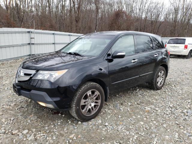 ACURA MDX TECHNO 2008 con VIN 2HNYD28688H550706 - Foto de la subasta