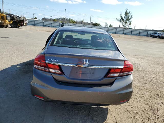Photo 6 from auction – 2014 HONDA CIVIC LX with VIN 19XFB2F55EE012825