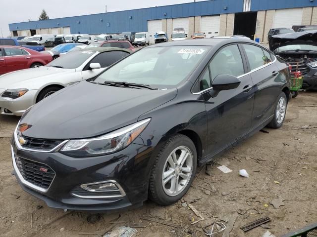 CHEVROLET CRUZE LT 2018 with VIN 1G1BE5SM3J7201593 - Photo from auction