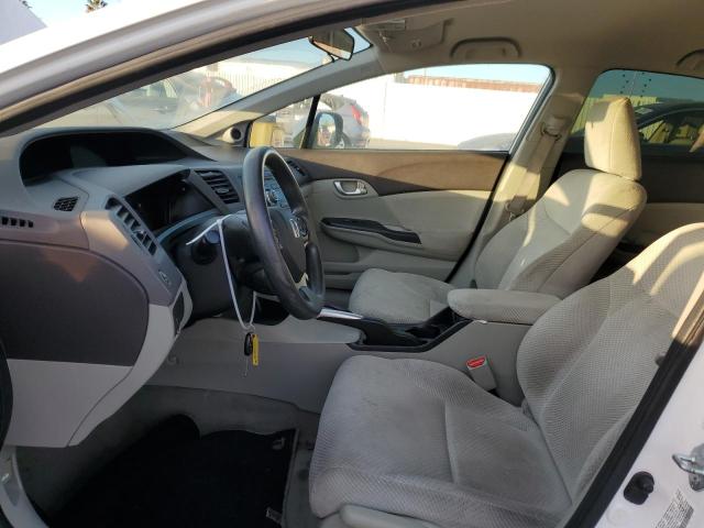 Photo 7 from auction – 2012 HONDA CIVIC HYBR with VIN JHMFB4F23CS007892