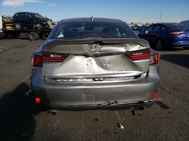 Photo 6 from auction – 2016 LEXUS IS 300 with VIN JTHCM1D21G5009613