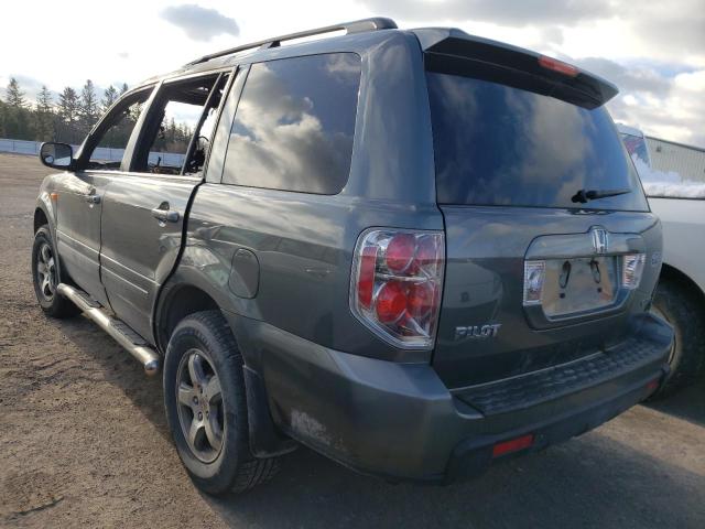 Photo 2 from auction – 2007 HONDA PILOT EXL with VIN 2HKYF18607H001419