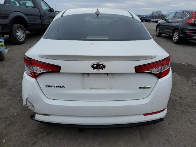 Photo 6 from auction – 2012 KIA OPTIMA HYB with VIN KNAGM4AD3C5010960