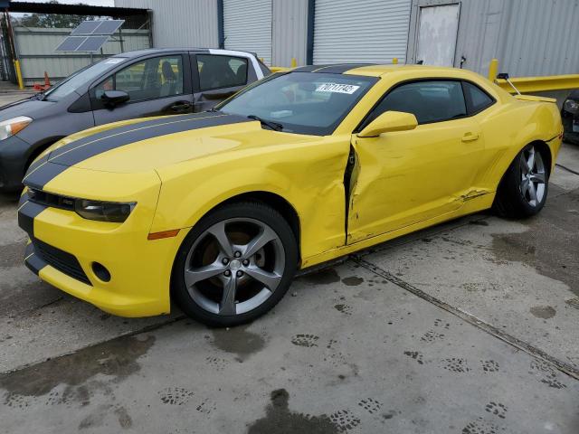 CHEVROLET CAMARO LT 2014 with VIN 2G1FB1E37E9240147 - Photo from auction