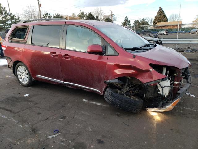 Photo 4 from auction – 2011 TOYOTA SIENNA XLE with VIN 5TDDK3DC2BS019439