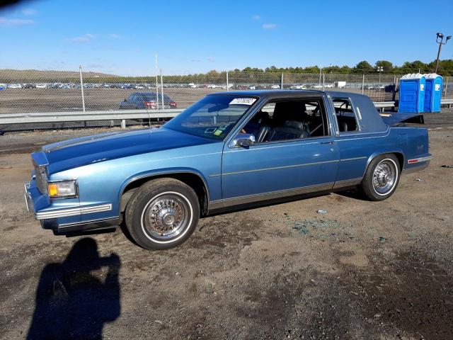 CADILLAC DEVILLE BA 1986 with VIN 1G6CD4783G4203457 - Photo from auction