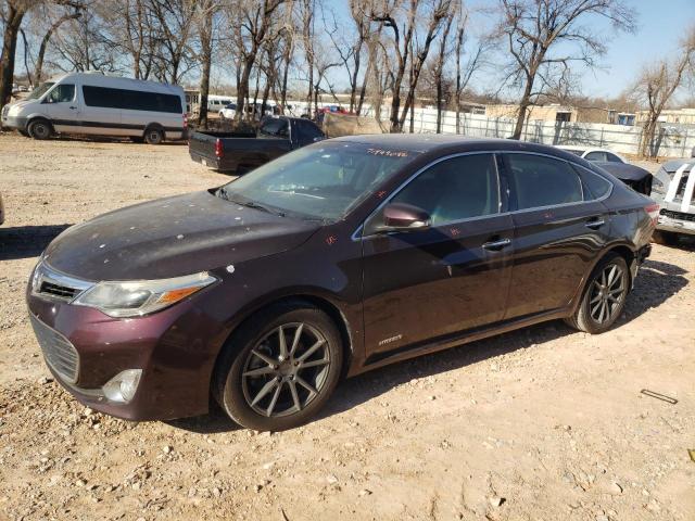Photo 1 from auction – 2013 TOYOTA AVALON HYB with VIN 4T1BD1EB6DU008921