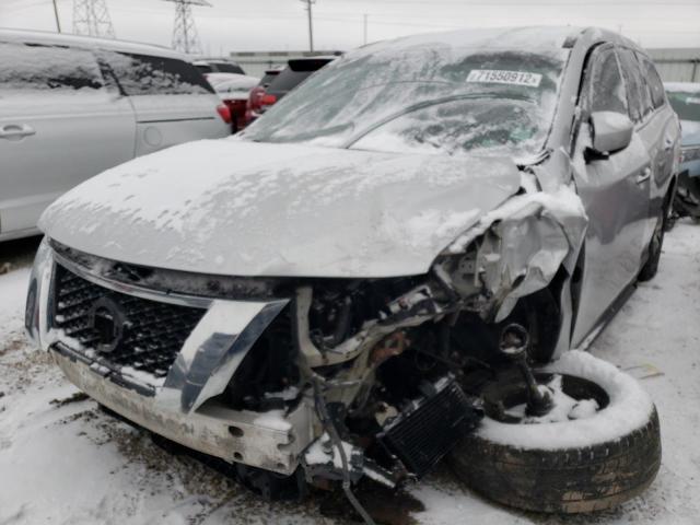 Photo 1 from auction – 2013 NISSAN PATHFINDER with VIN 5N1AR2MN9DC663921