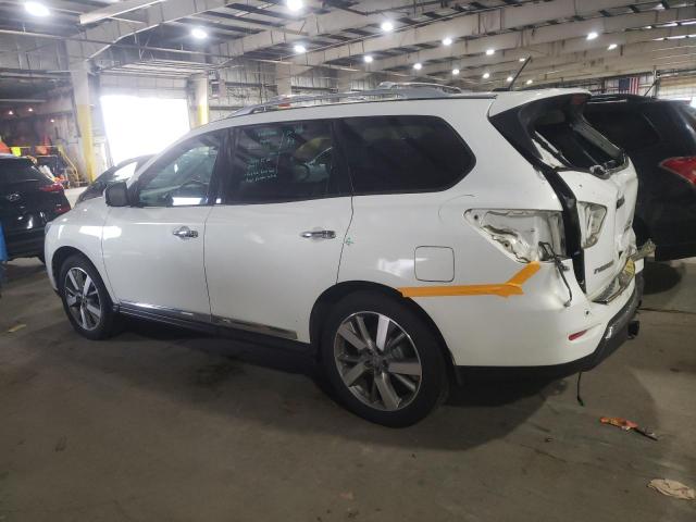 Photo 2 from auction – 2014 NISSAN PATHFINDER with VIN 5N1AR2MM0EC724954