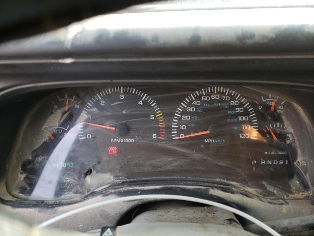 Photo 9 from auction – 2000 DODGE DAKOTA with VIN 1B7GL22X8YS572378