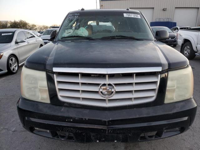 Photo 5 from auction – 2003 CADILLAC ESCALADE L with VIN 1GYEC63T53R275301