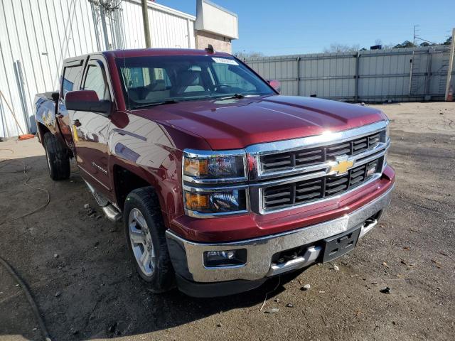 Photo 4 from auction – 2015 CHEVROLET SILVERADO with VIN 3GCUKREC8FG414408