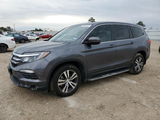 HONDA PILOT EXL 2016 with VIN 5FNYF5H87GB006558 - Photo from auction