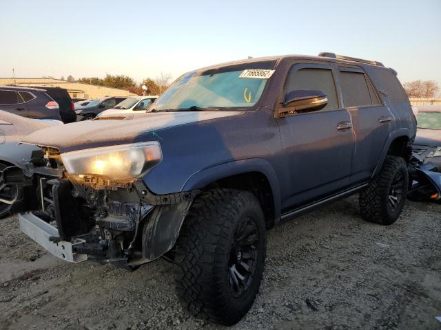 TOYOTA 4RUNNER SR 2019 with VIN JTEBU5JR8K5684417 - Photo from auction