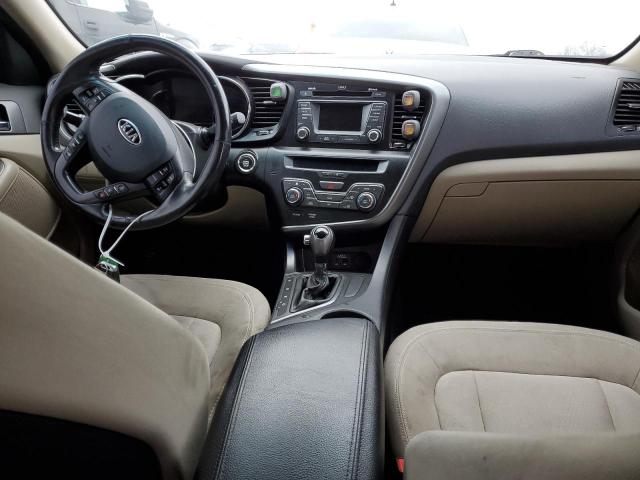 Photo 8 from auction – 2012 KIA OPTIMA HYB with VIN KNAGM4AD3C5010960