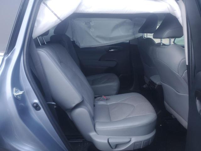 Photo 11 from auction – 2022 TOYOTA HIGHLANDER with VIN 5TDFZRAH9NS095946