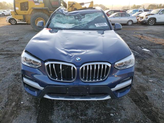 Photo 5 from auction – 2021 BMW X3 XDRIVE3 with VIN 5UXTY5C03M9E99751