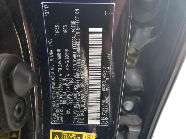 Photo 14 from auction – 2018 TOYOTA HIGHLANDER with VIN 5TDZZRFH6JS235936