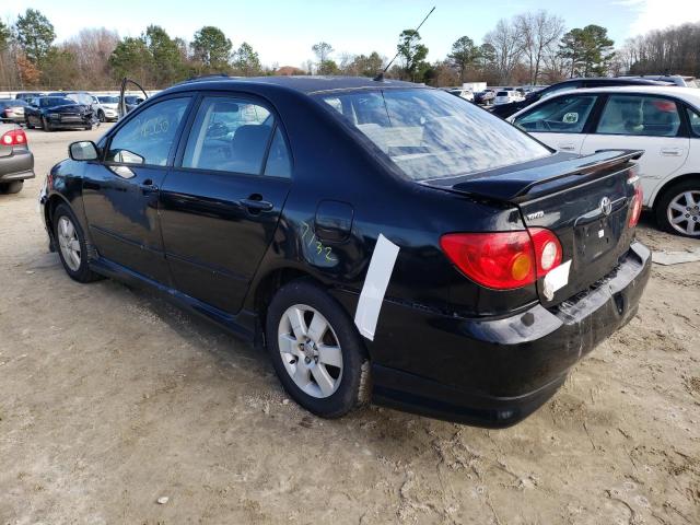 Photo 2 from auction – 2003 TOYOTA COROLLA with VIN 1NXBR32E33Z035455