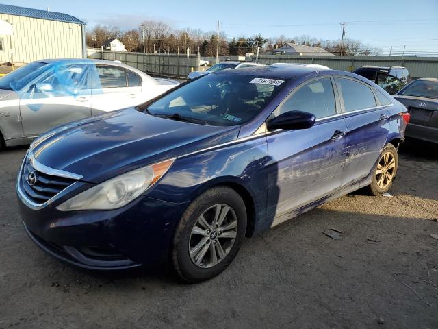HYUNDAI SONATA GLS 2011 with VIN 5NPEB4AC5BH047157 - Photo from auction