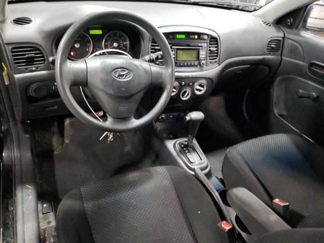 Photo 8 from auction – 2009 HYUNDAI ACCENT GS with VIN KMHCM36C19U117270