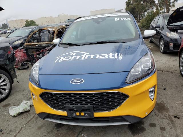 Photo 5 from auction – 2020 FORD ESCAPE TIT with VIN 1FMCU0DZ9LUB06546
